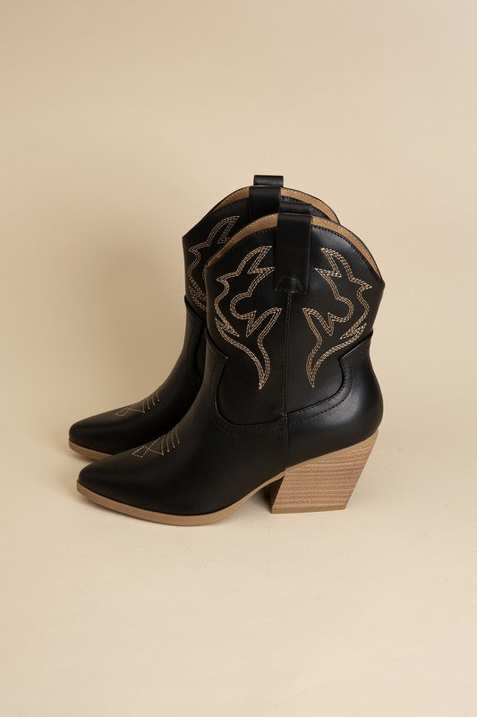 BLAZING-S WESTERN BOOTS - lolaluxeshop