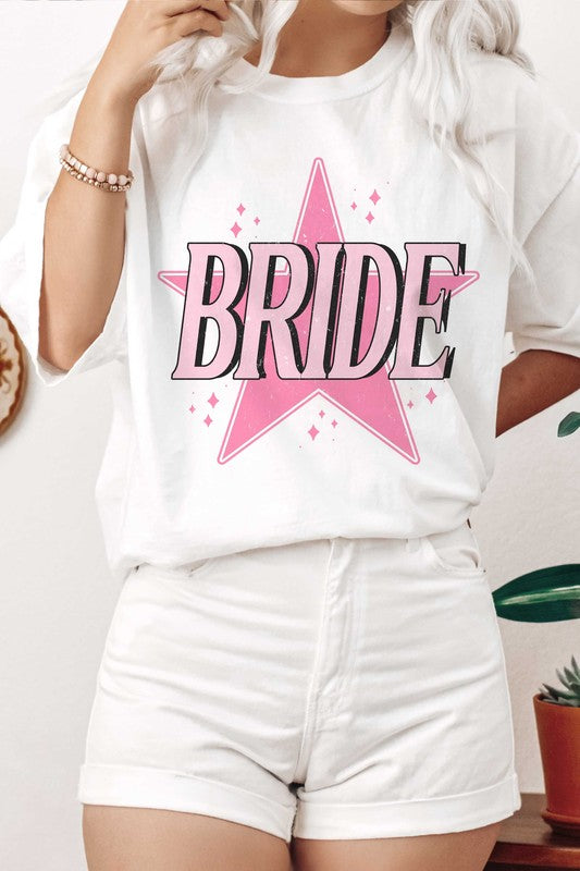 BRIDE STAR Graphic T-Shirt - lolaluxeshop