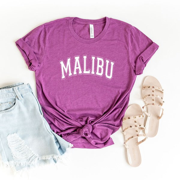 Malibu Bold Short Sleeve Graphic Tee