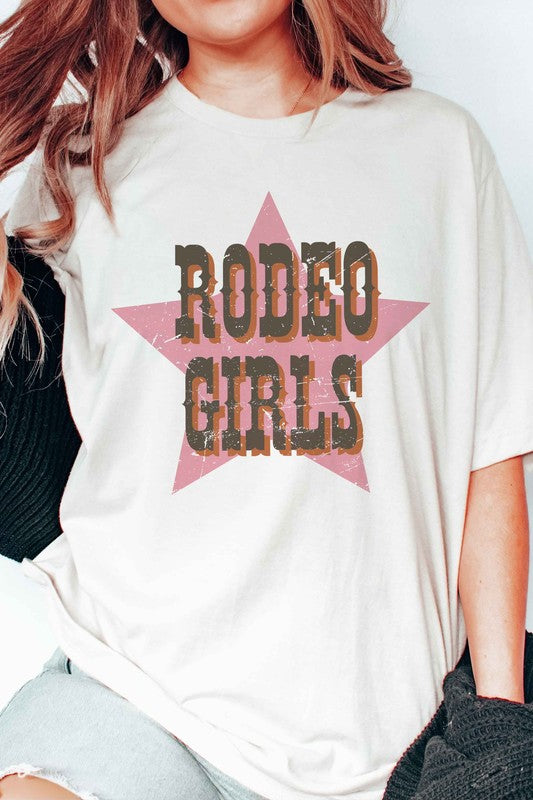 RODEO GIRLS STAR Graphic Tee - lolaluxeshop