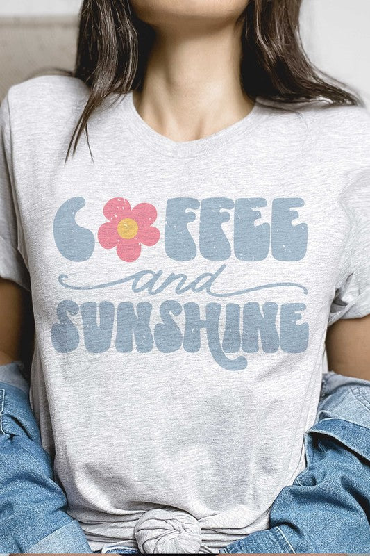 COFFEE AND SUNSHINE Graphic Tee - lolaluxeshop