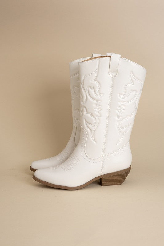 Rerun Western Boots - lolaluxeshop