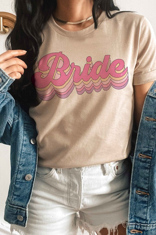 MULTI BRIDE Graphic T-Shirt - lolaluxeshop