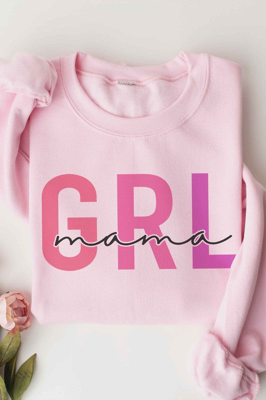 GRL MAMA Graphic Sweatshirt - lolaluxeshop