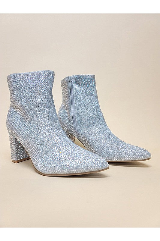 ICEBERG-12-RHINESTONE CASUAL BOOTS - lolaluxeshop