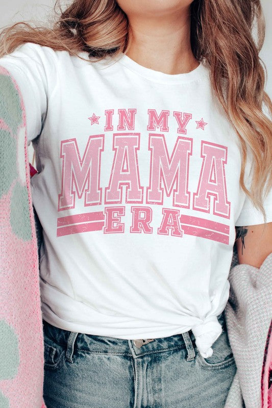 IN MY MAMA ERA Graphic Tee - lolaluxeshop