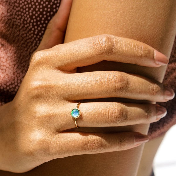 Mini Mood Ring - lolaluxeshop