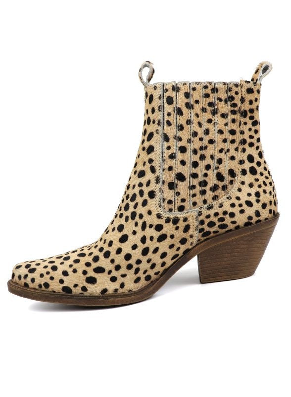 Chelsea Western Fashion Bootie - lolaluxeshop