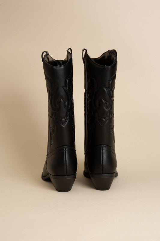 Rerun Western Boots - lolaluxeshop