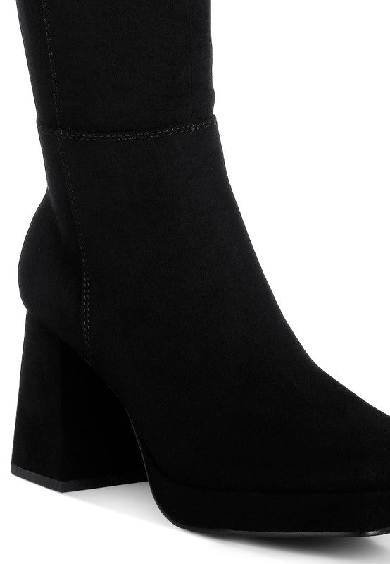 Ryo Calf-Length Micro Suede Boots - lolaluxeshop