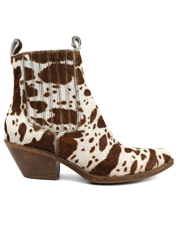 Chelsea Western Fashion Bootie - lolaluxeshop