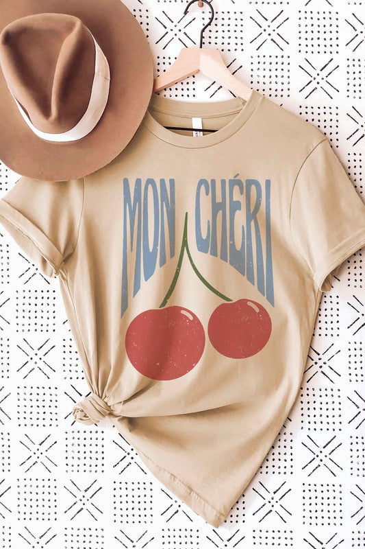 MON CHERI Graphic T-Shirt - lolaluxeshop