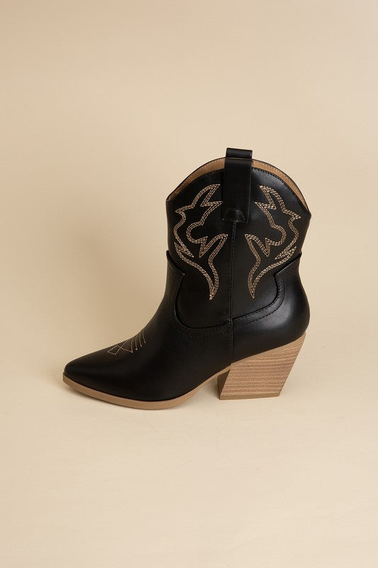 BLAZING-S WESTERN BOOTS - lolaluxeshop