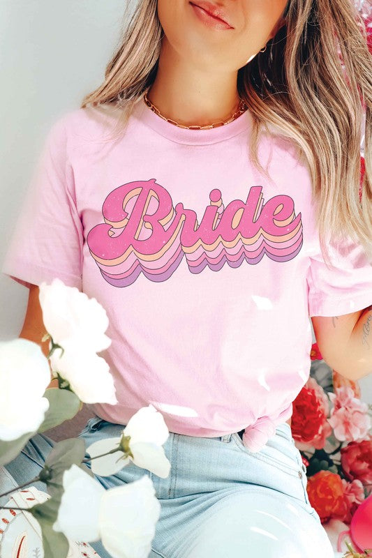 MULTI BRIDE Graphic T-Shirt - lolaluxeshop