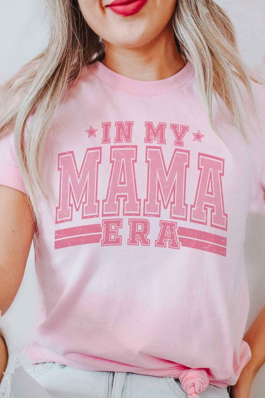 IN MY MAMA ERA Graphic Tee - lolaluxeshop