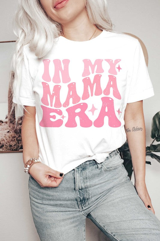 IN MY MAMA ERA Graphic T-Shirt - lolaluxeshop