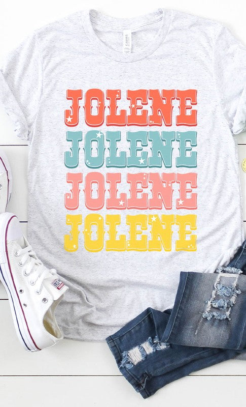 Jolene Graphic Tee - lolaluxeshop