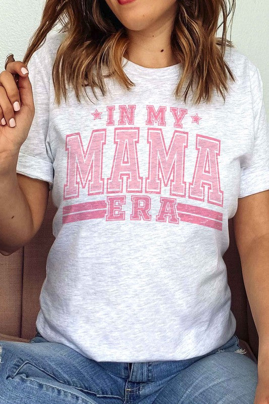 IN MY MAMA ERA Graphic Tee - lolaluxeshop