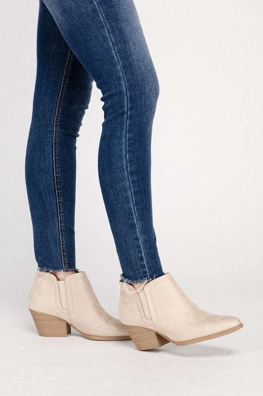 GWEN Suede Ankle Boots - lolaluxeshop