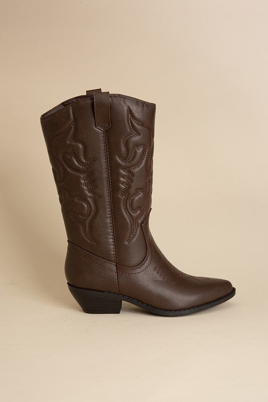 Rerun Western Boots - lolaluxeshop