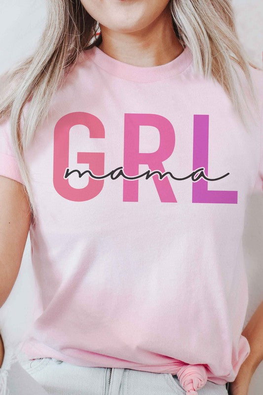 GRL MAMA Graphic Tee - lolaluxeshop