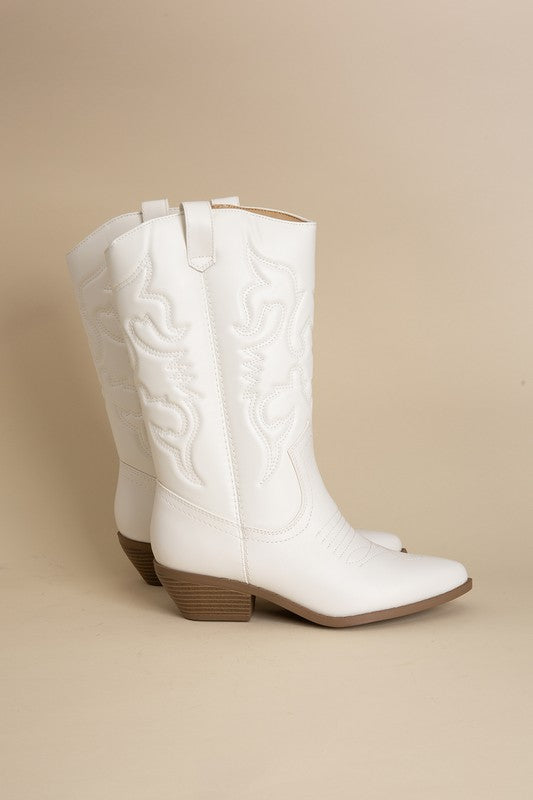 Rerun Western Boots - lolaluxeshop