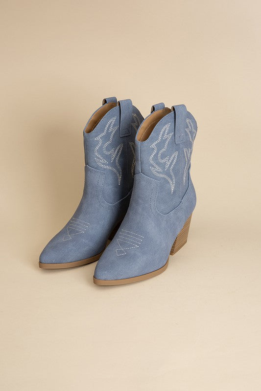 Blazing-S Western Boots - lolaluxeshop