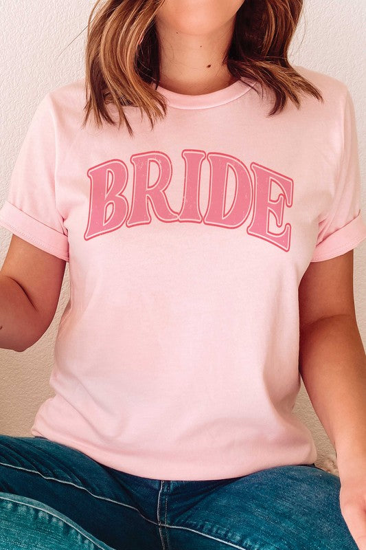 PLUS SIZE - BRIDE Graphic T-Shirt - lolaluxeshop