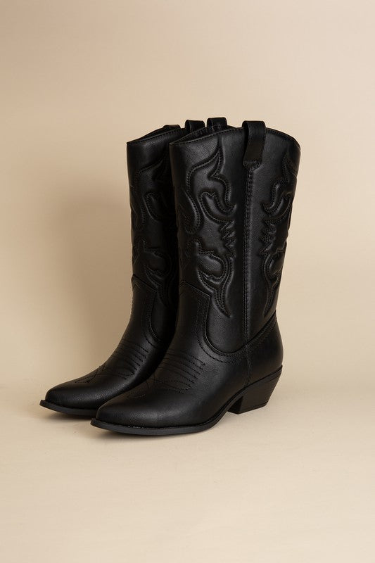 Rerun Western Boots - lolaluxeshop