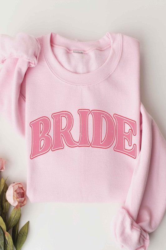 PLUS SIZE - BRIDE Graphic Sweatshirt - lolaluxeshop