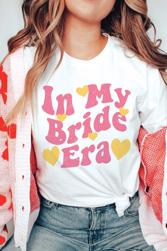 PLUS SIZE - IN MY BRIDE ERA Graphic T-Shirt - lolaluxeshop