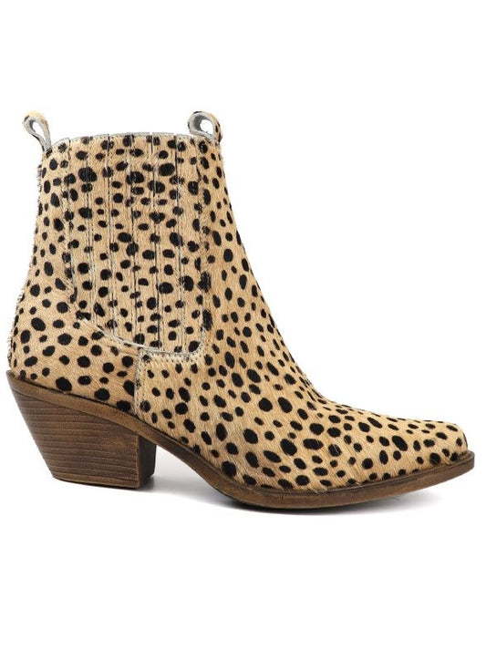 Chelsea Western Fashion Bootie - lolaluxeshop