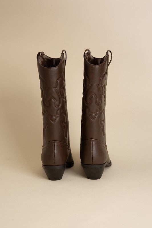 Rerun Western Boots - lolaluxeshop