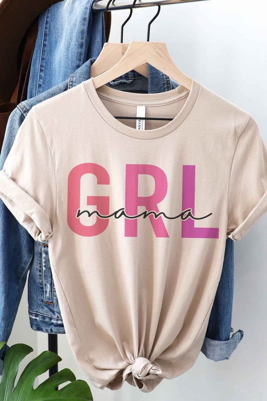 GRL MAMA Graphic Tee - lolaluxeshop