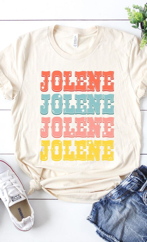 Jolene Graphic Tee - lolaluxeshop