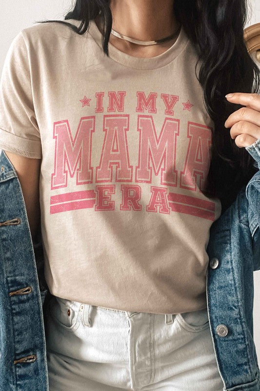 IN MY MAMA ERA Graphic Tee - lolaluxeshop