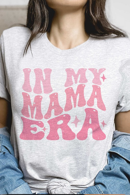 IN MY MAMA ERA Graphic T-Shirt - lolaluxeshop