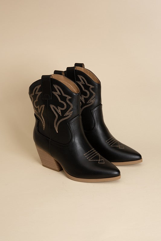 BLAZING-S WESTERN BOOTS - lolaluxeshop