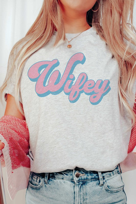 WIFEY Graphic T-Shirt - lolaluxeshop