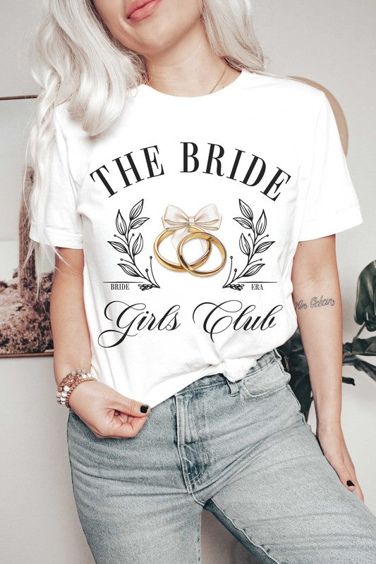 THE BRIDE GIRLS CLUB Graphic T-Shirt - lolaluxeshop