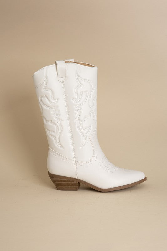 Rerun Western Boots - lolaluxeshop