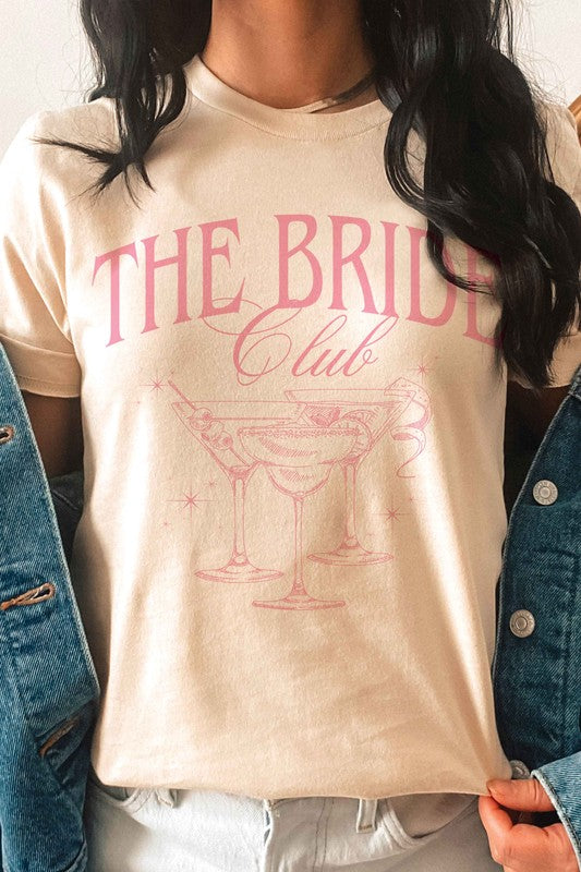 THE BRIDE CLUB Graphic T-Shirt - lolaluxeshop