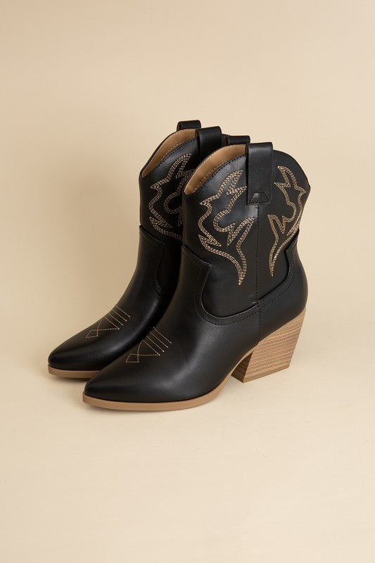 BLAZING-S WESTERN BOOTS - lolaluxeshop