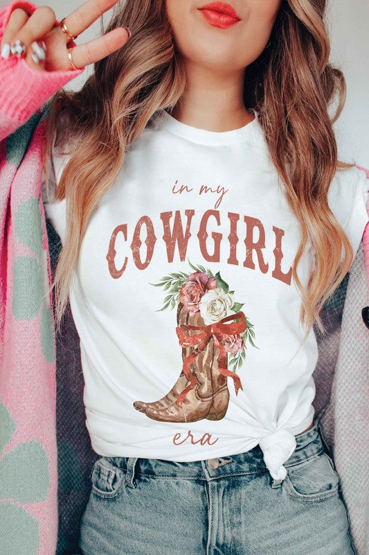 IN MY COWGIRL ERA Graphic Top - lolaluxeshop