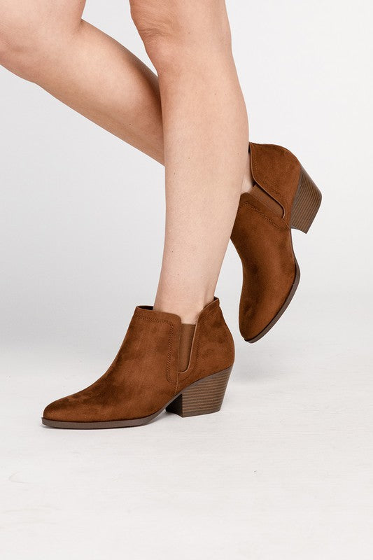 GWEN Suede Ankle Boots - lolaluxeshop