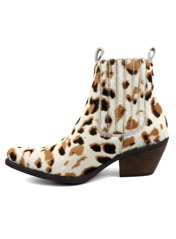 Chelsea Western Fashion Bootie - lolaluxeshop