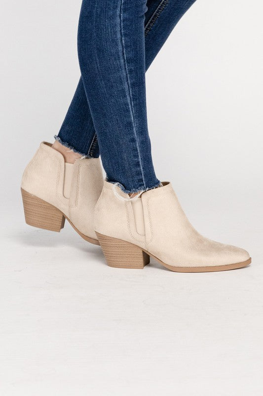 GWEN Suede Ankle Boots - lolaluxeshop