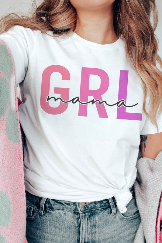 GRL MAMA Graphic Tee - lolaluxeshop