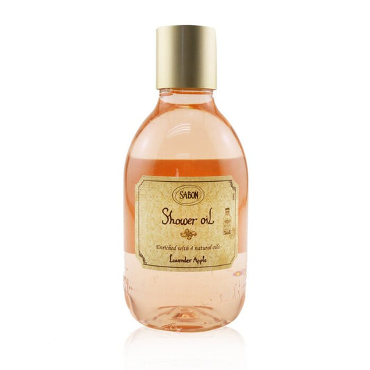 SABON - Shower Oil - Lavender Apple (Plastic Bottle) - lolaluxeshop