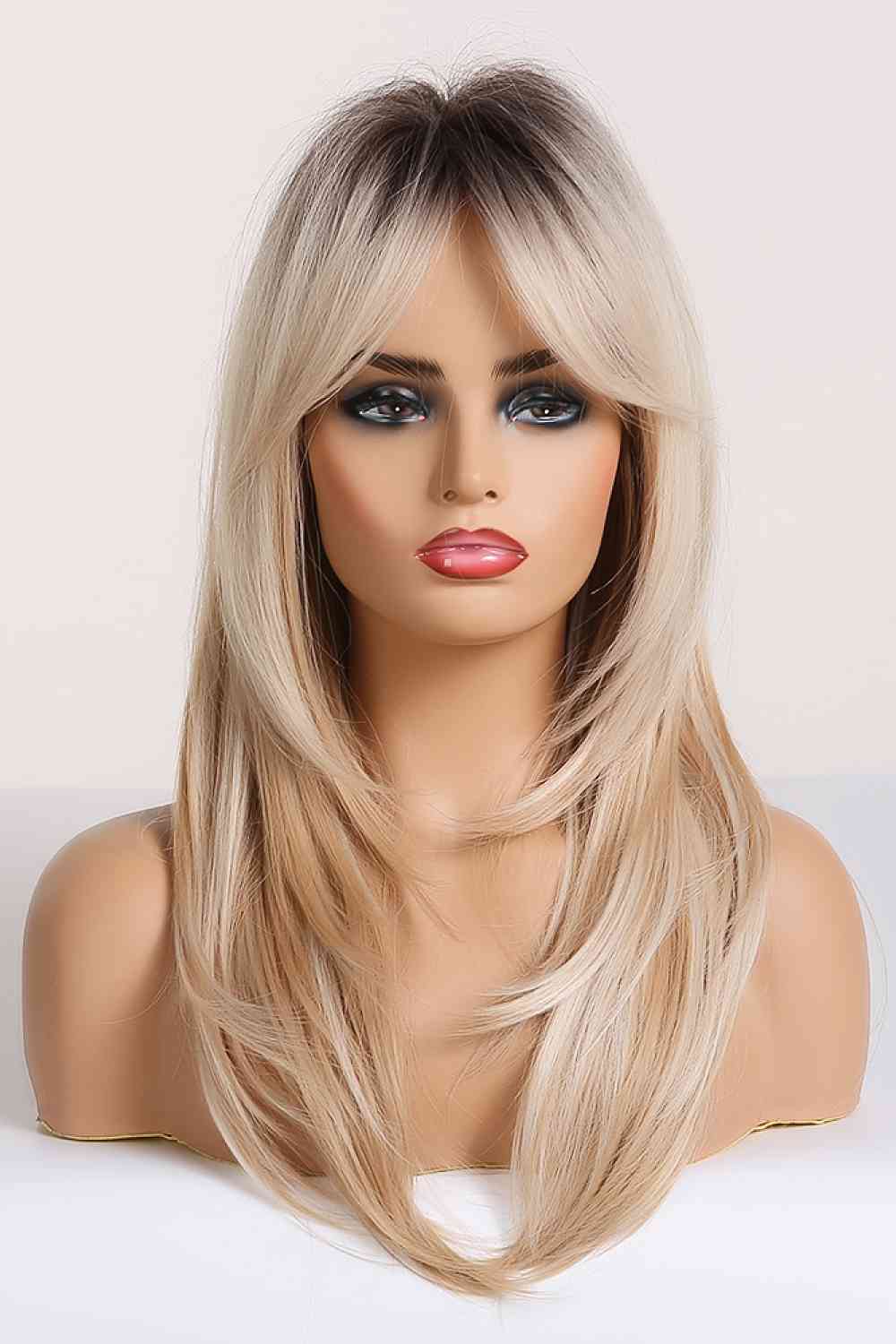 Mid-Length Wave Synthetic Wigs 24'' - lolaluxeshop